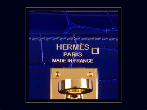 hermes d stamp which year|hermes authentication.